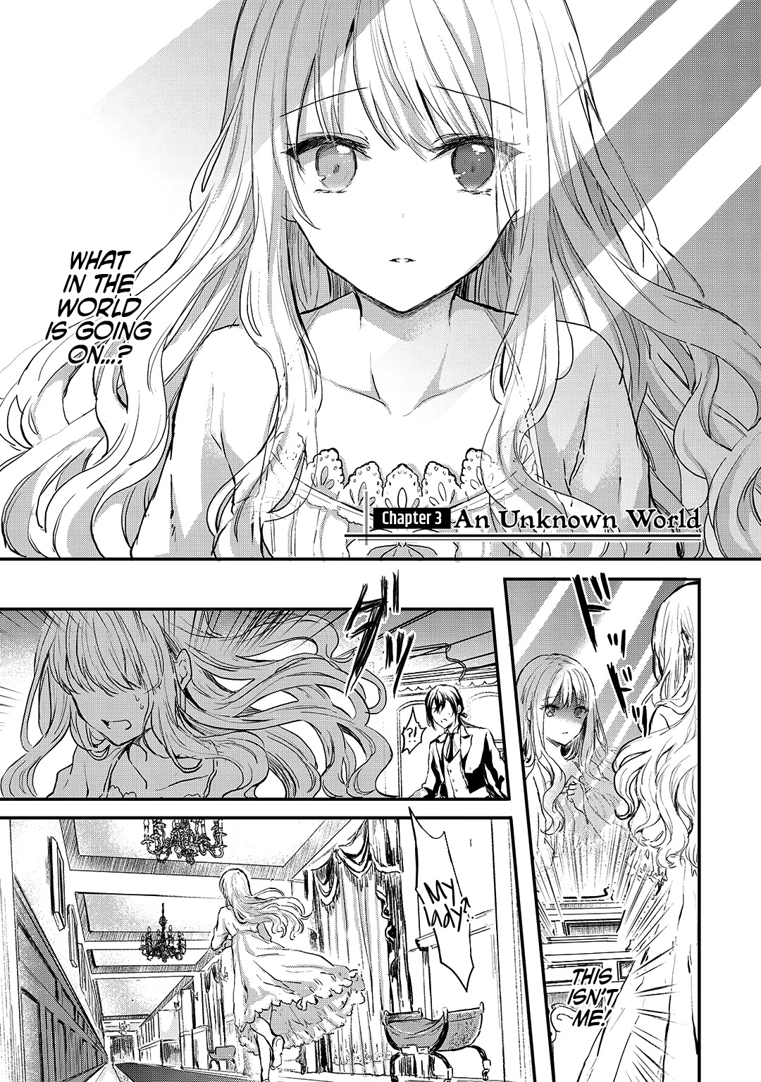 Her Royal Highness Seems To Be Angry Chapter 3 page 1 - Chapter 3: An Unknown World
