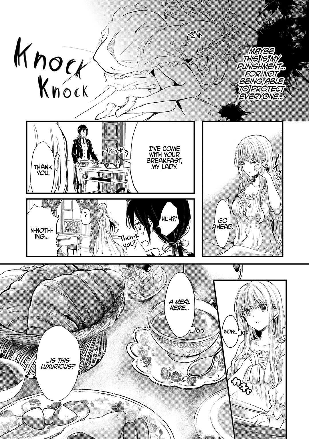 Her Royal Highness Seems To Be Angry Chapter 3 page 13 - Chapter 3: An Unknown World