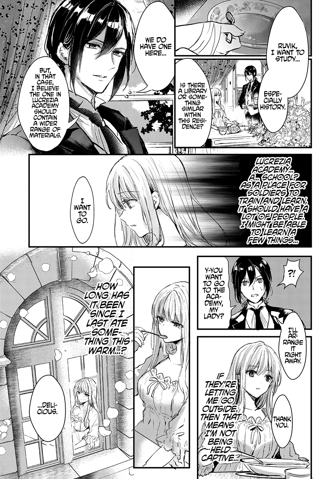Her Royal Highness Seems To Be Angry Chapter 3 page 14 - Chapter 3: An Unknown World