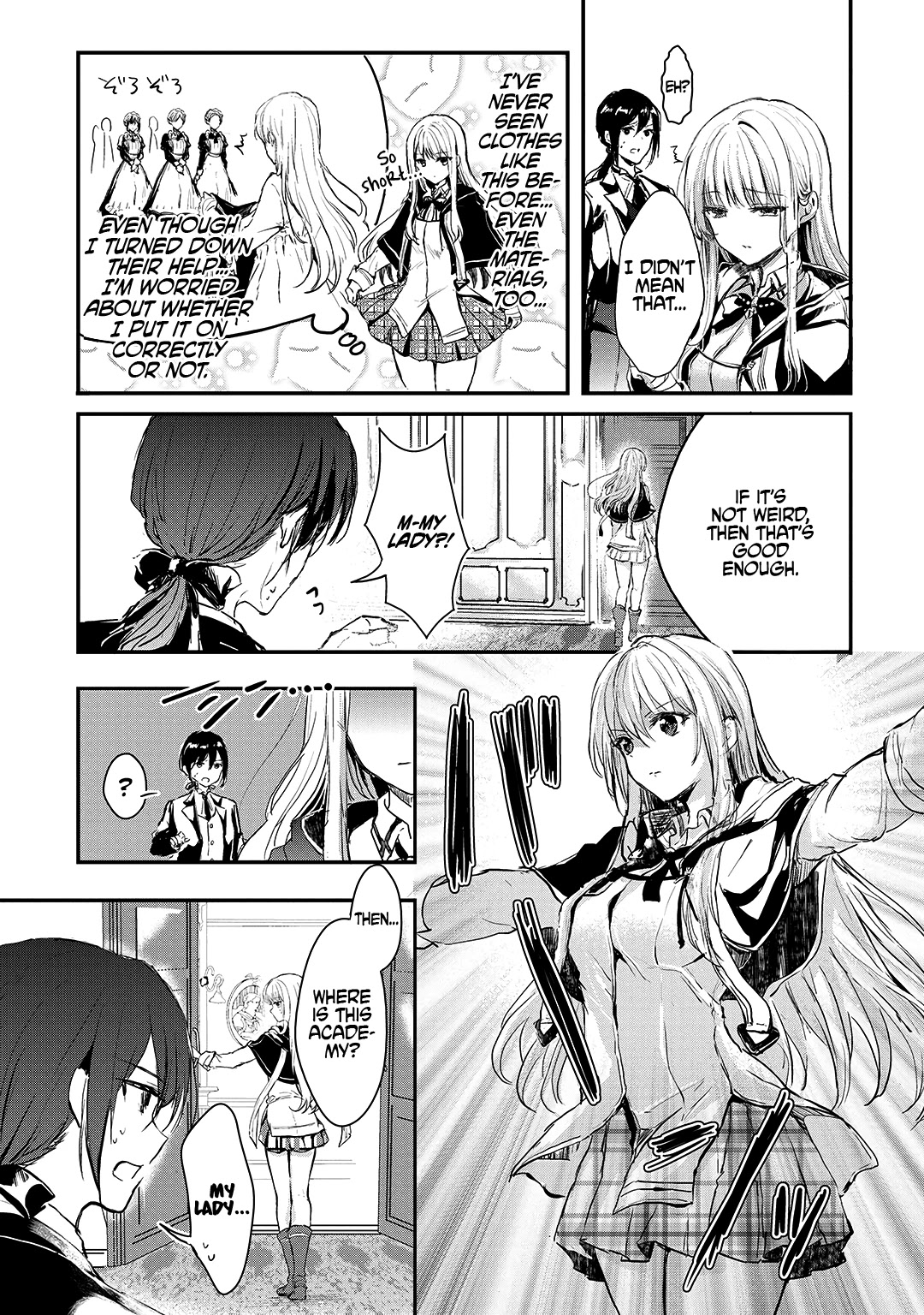 Her Royal Highness Seems To Be Angry Chapter 3 page 16 - Chapter 3: An Unknown World