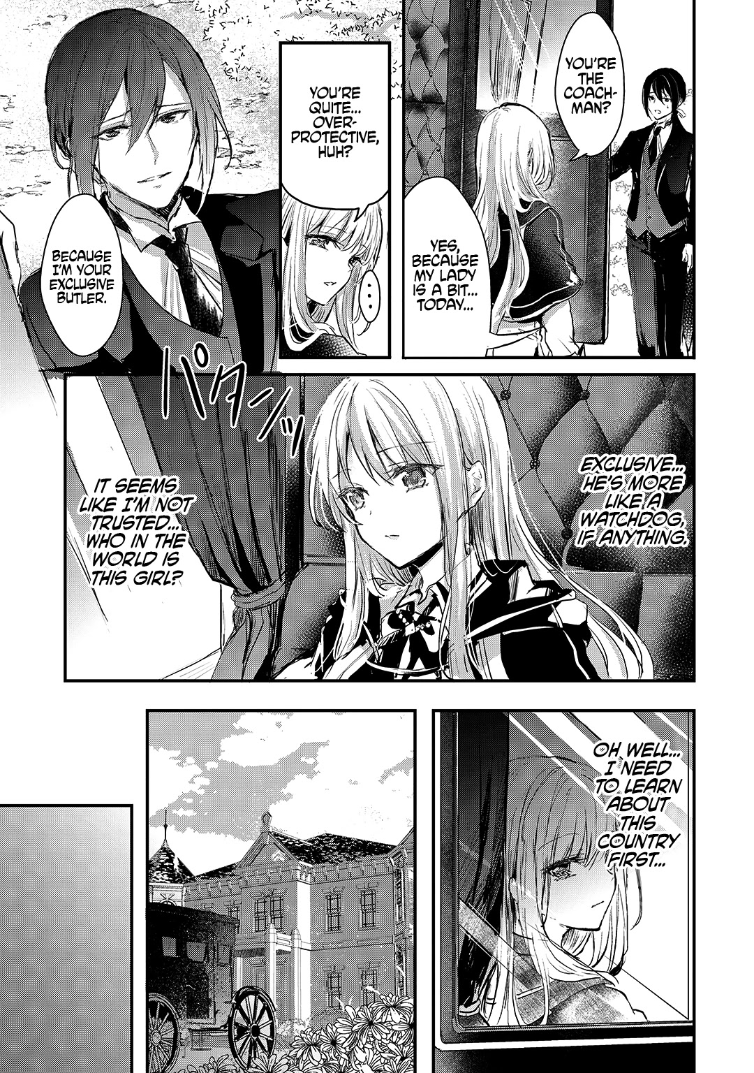Her Royal Highness Seems To Be Angry Chapter 3 page 18 - Chapter 3: An Unknown World