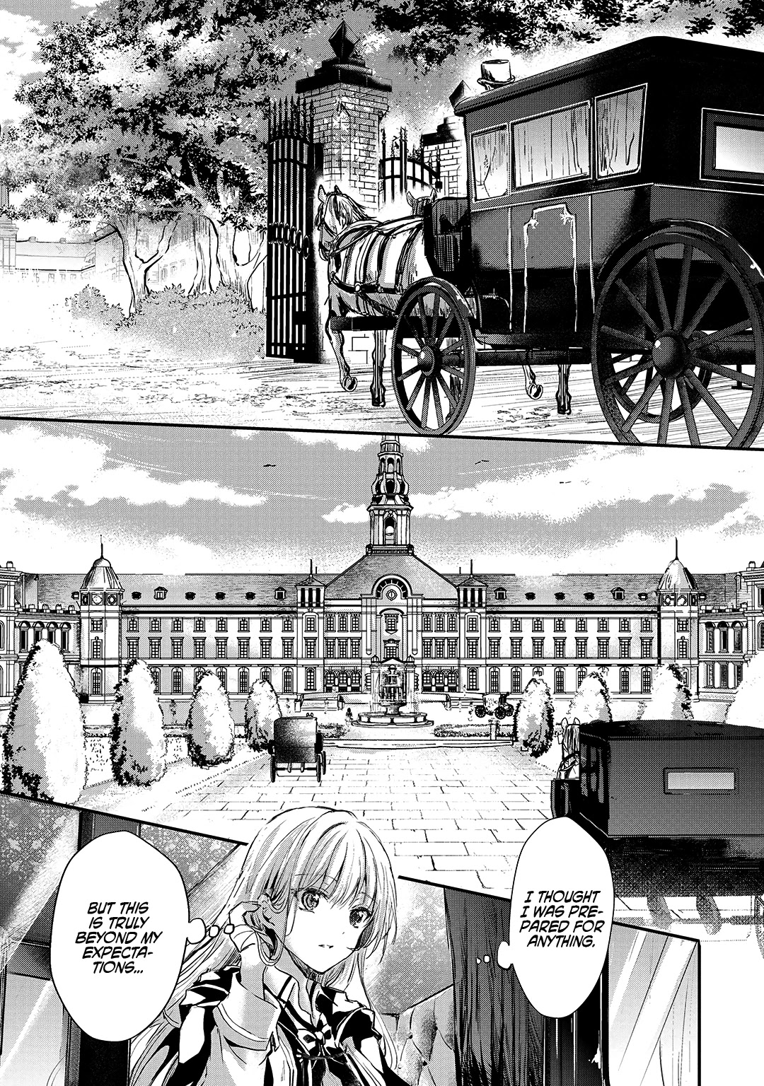 Her Royal Highness Seems To Be Angry Chapter 3 page 21 - Chapter 3: An Unknown World