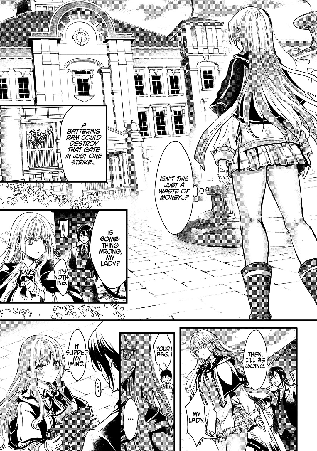 Her Royal Highness Seems To Be Angry Chapter 3 page 22 - Chapter 3: An Unknown World