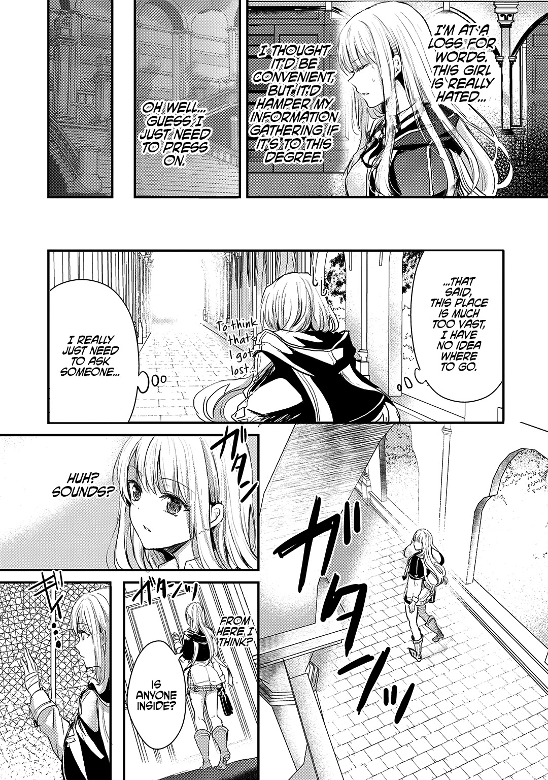 Her Royal Highness Seems To Be Angry Chapter 3 page 24 - Chapter 3: An Unknown World