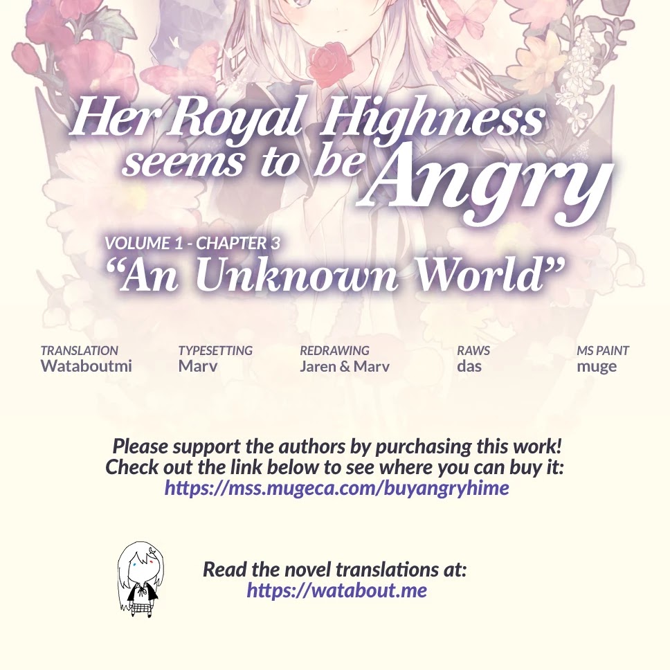 Her Royal Highness Seems To Be Angry Chapter 3 page 28 - Chapter 3: An Unknown World