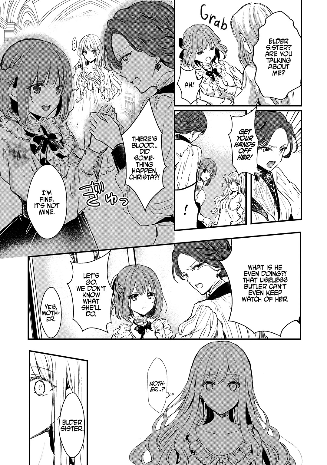 Her Royal Highness Seems To Be Angry Chapter 3 page 3 - Chapter 3: An Unknown World