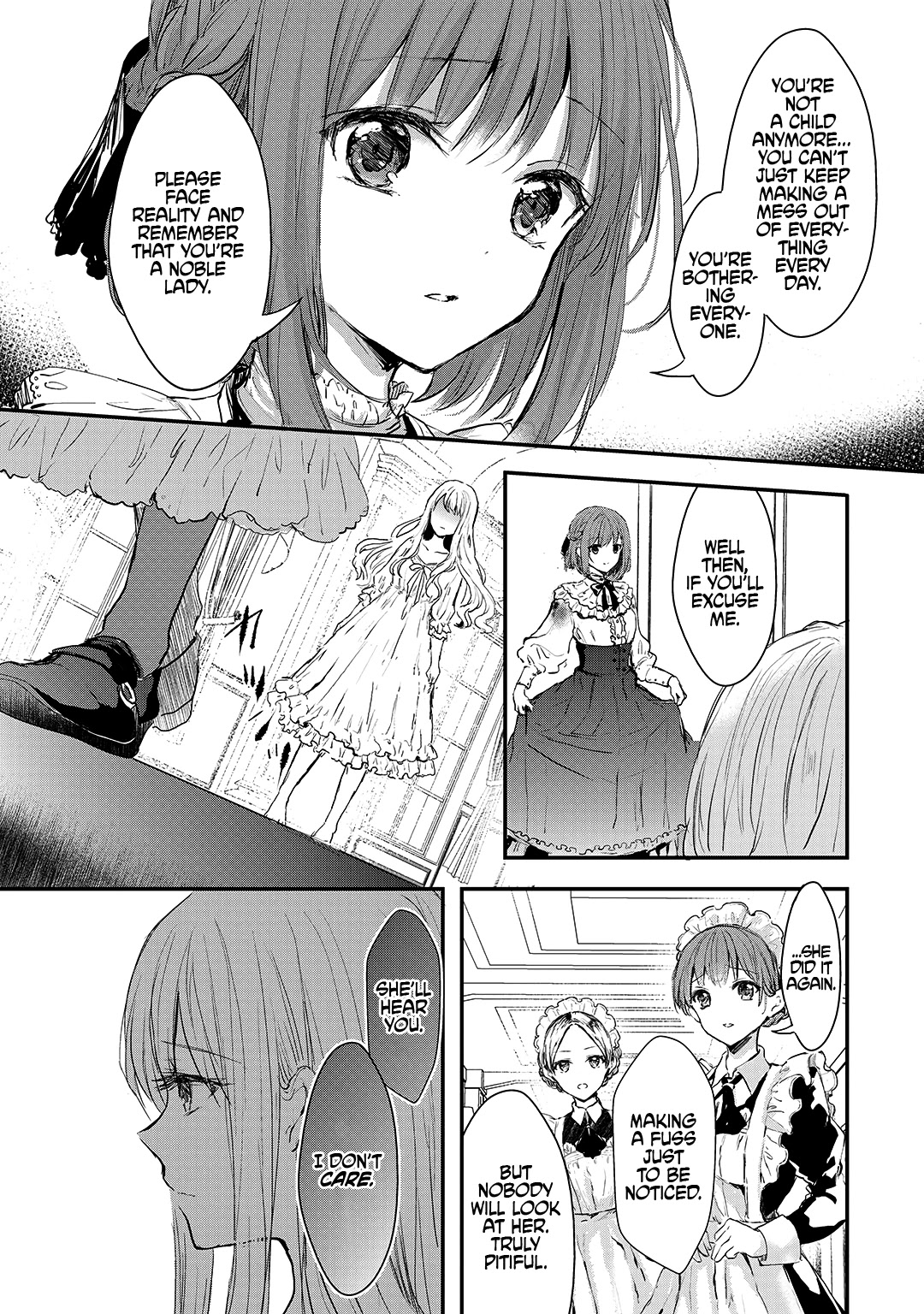 Her Royal Highness Seems To Be Angry Chapter 3 page 4 - Chapter 3: An Unknown World