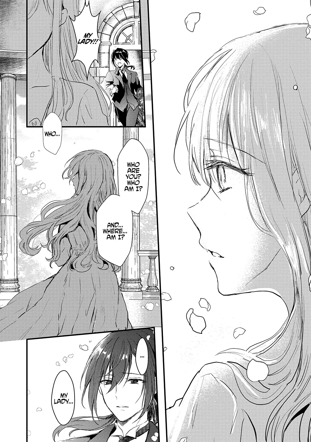 Her Royal Highness Seems To Be Angry Chapter 3 page 7 - Chapter 3: An Unknown World