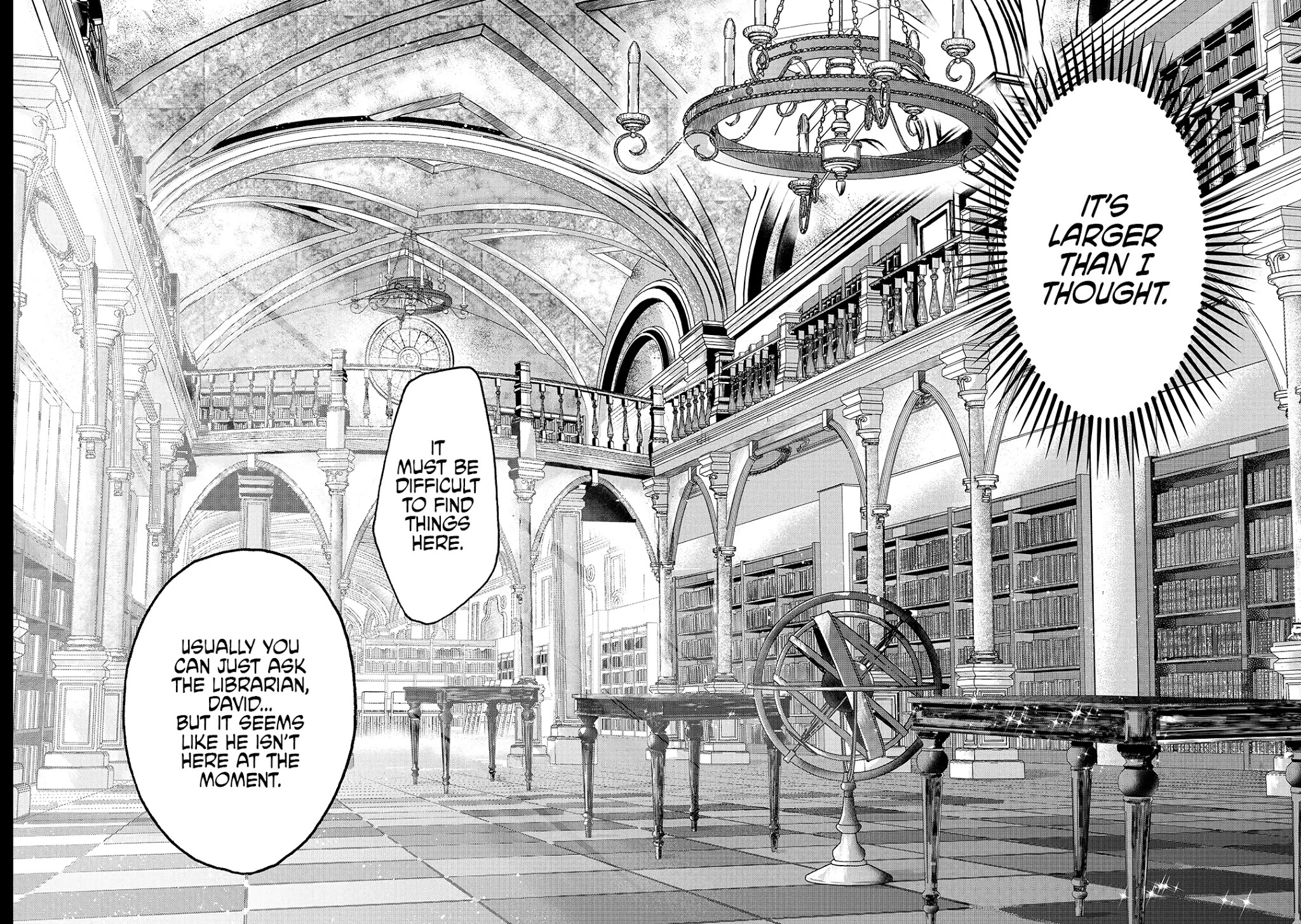Her Royal Highness Seems To Be Angry Chapter 4 page 10 - Chapter 4: Nao