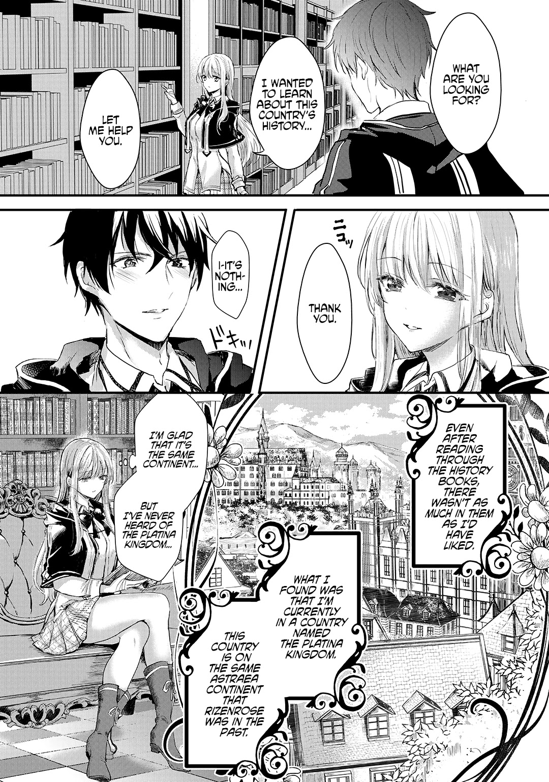 Her Royal Highness Seems To Be Angry Chapter 4 page 11 - Chapter 4: Nao