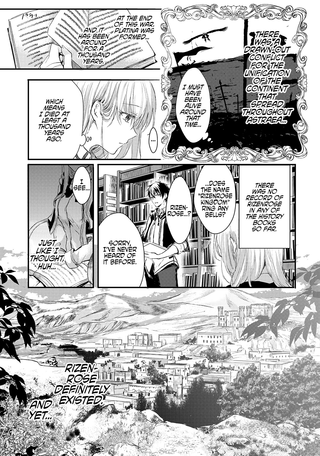 Her Royal Highness Seems To Be Angry Chapter 4 page 12 - Chapter 4: Nao