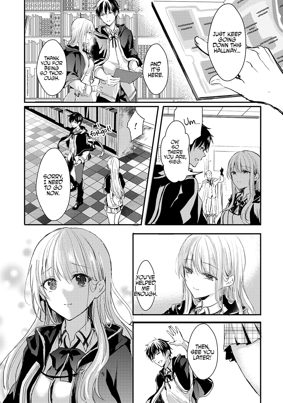 Her Royal Highness Seems To Be Angry Chapter 4 page 14 - Chapter 4: Nao