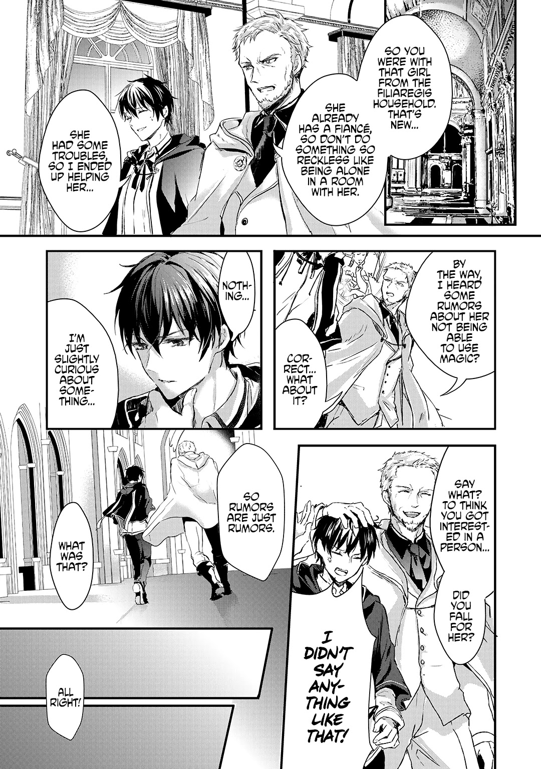 Her Royal Highness Seems To Be Angry Chapter 4 page 15 - Chapter 4: Nao