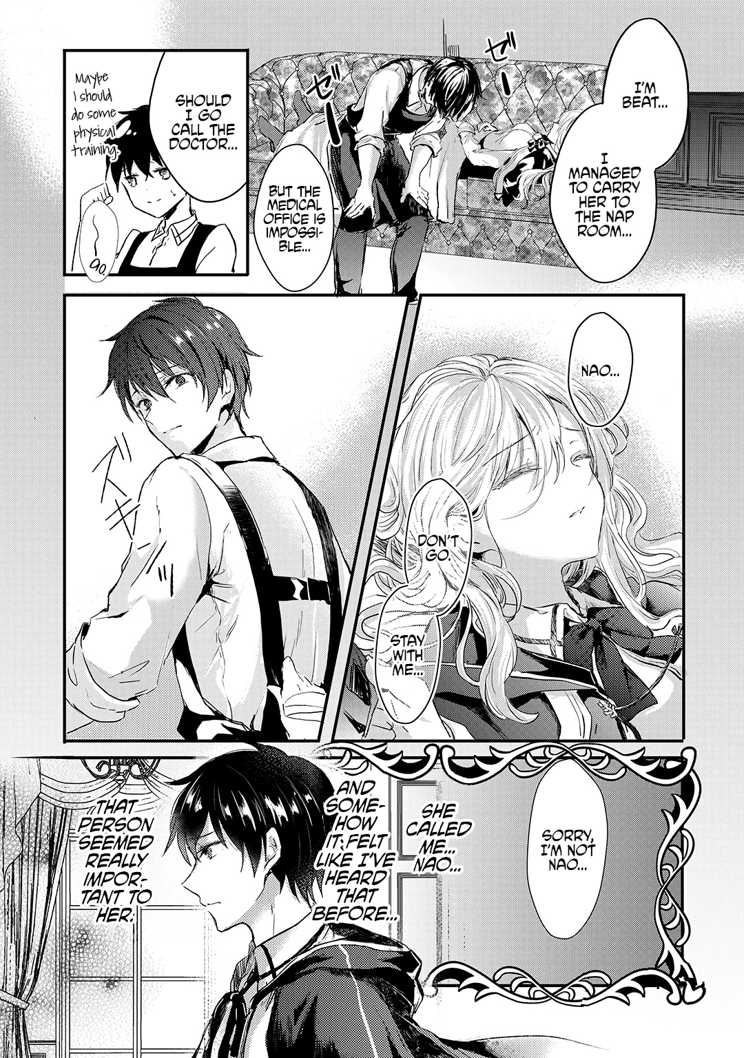 Her Royal Highness Seems To Be Angry Chapter 4 page 16 - Chapter 4: Nao