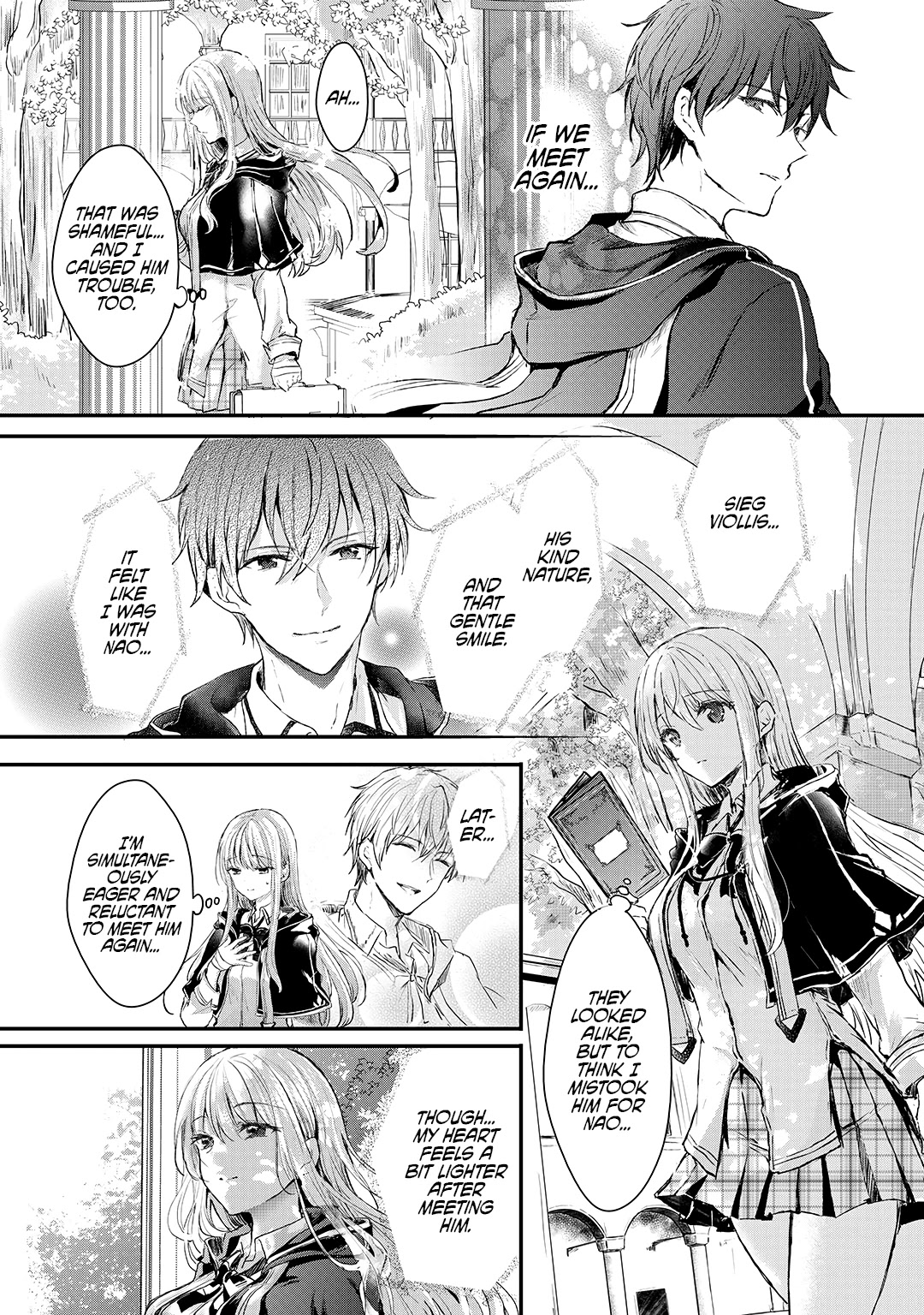 Her Royal Highness Seems To Be Angry Chapter 4 page 18 - Chapter 4: Nao