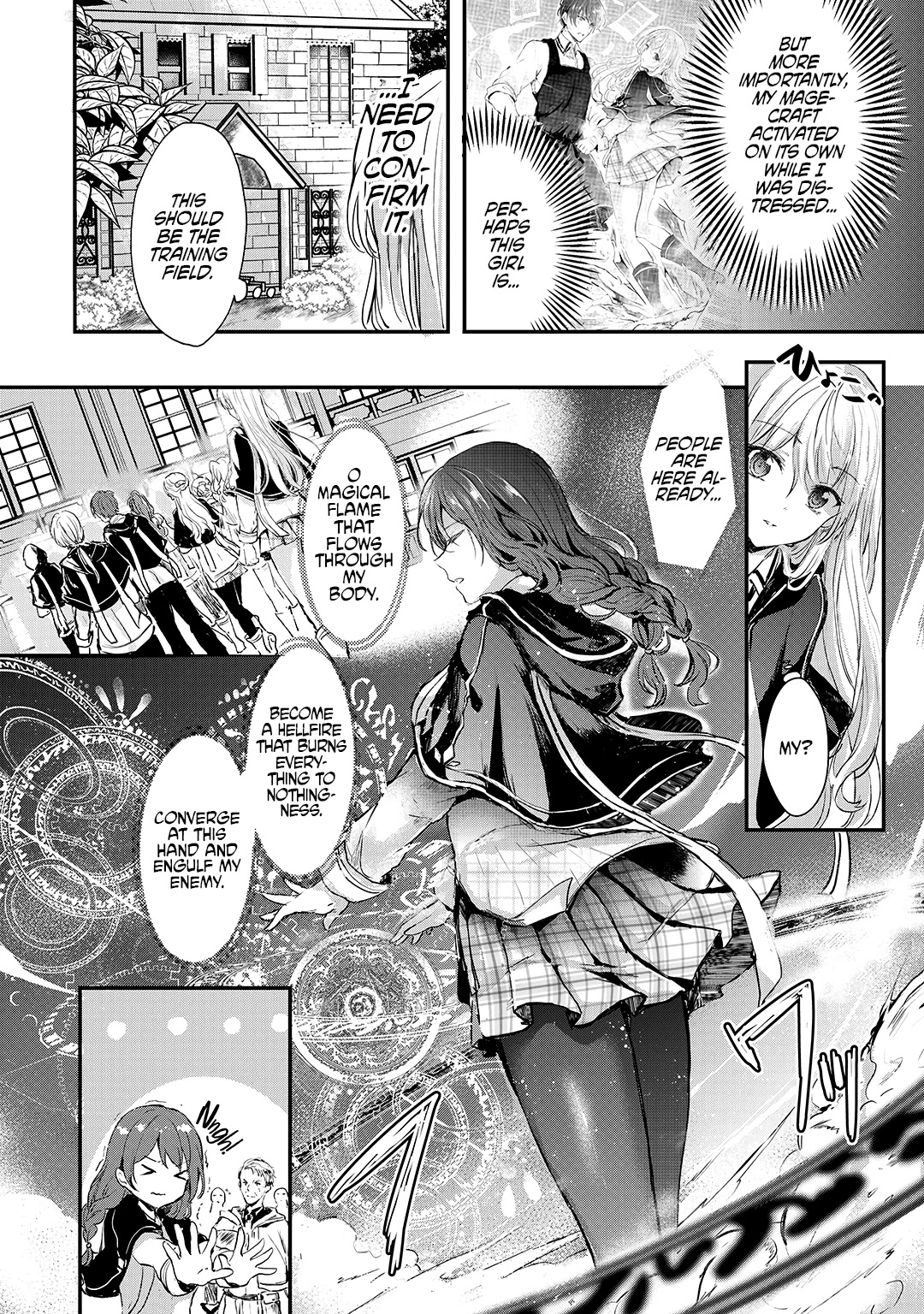Her Royal Highness Seems To Be Angry Chapter 4 page 19 - Chapter 4: Nao