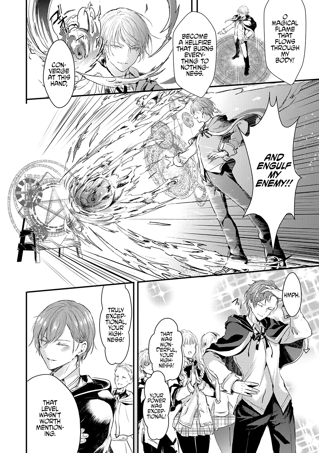 Her Royal Highness Seems To Be Angry Chapter 4 page 21 - Chapter 4: Nao