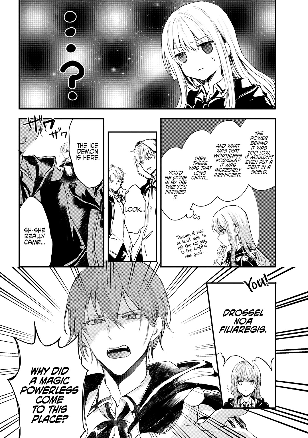 Her Royal Highness Seems To Be Angry Chapter 4 page 22 - Chapter 4: Nao