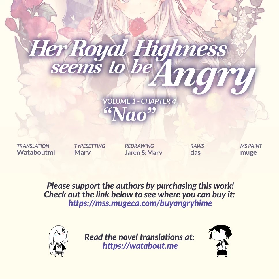 Her Royal Highness Seems To Be Angry Chapter 4 page 24 - Chapter 4: Nao