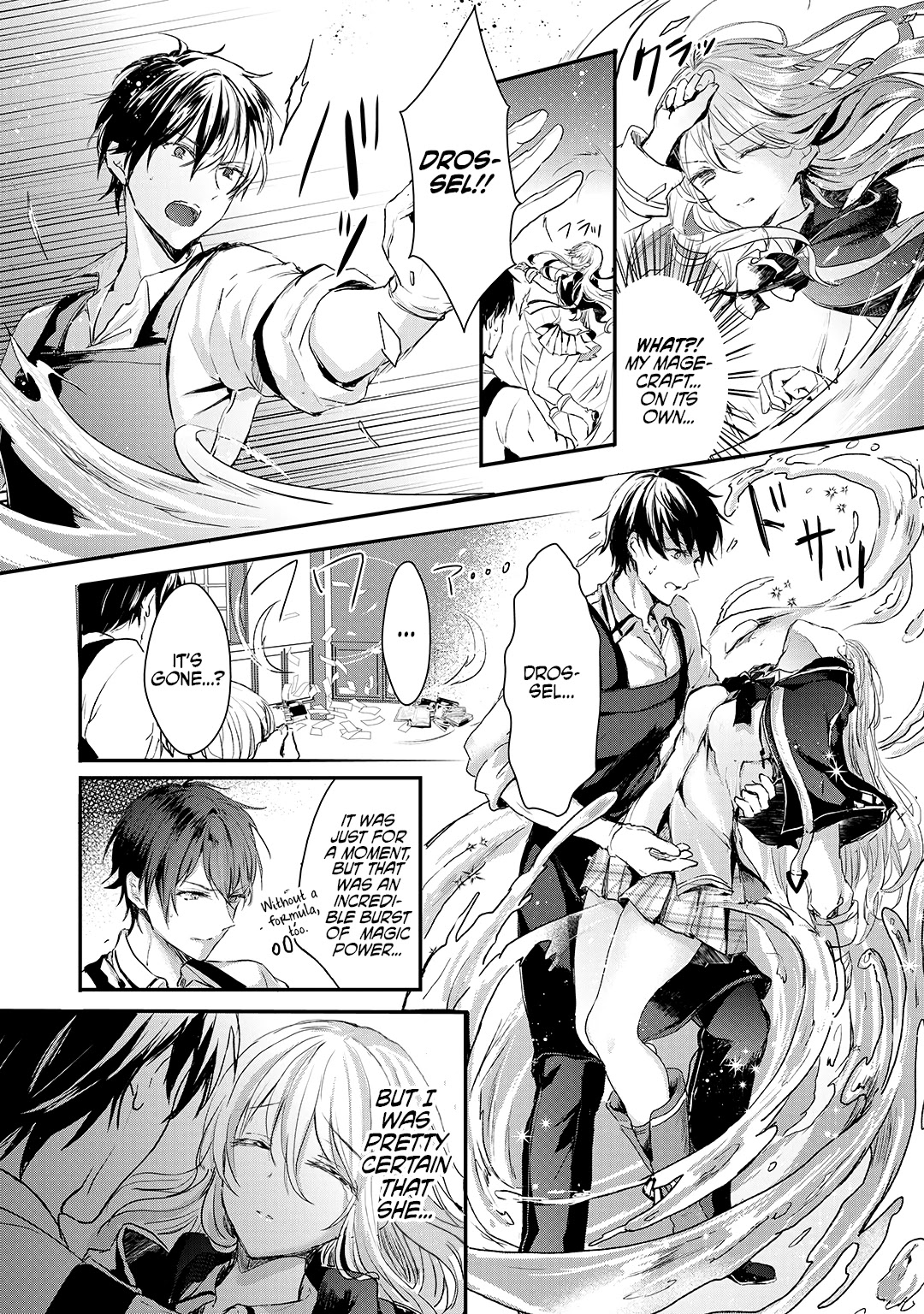 Her Royal Highness Seems To Be Angry Chapter 4 page 5 - Chapter 4: Nao