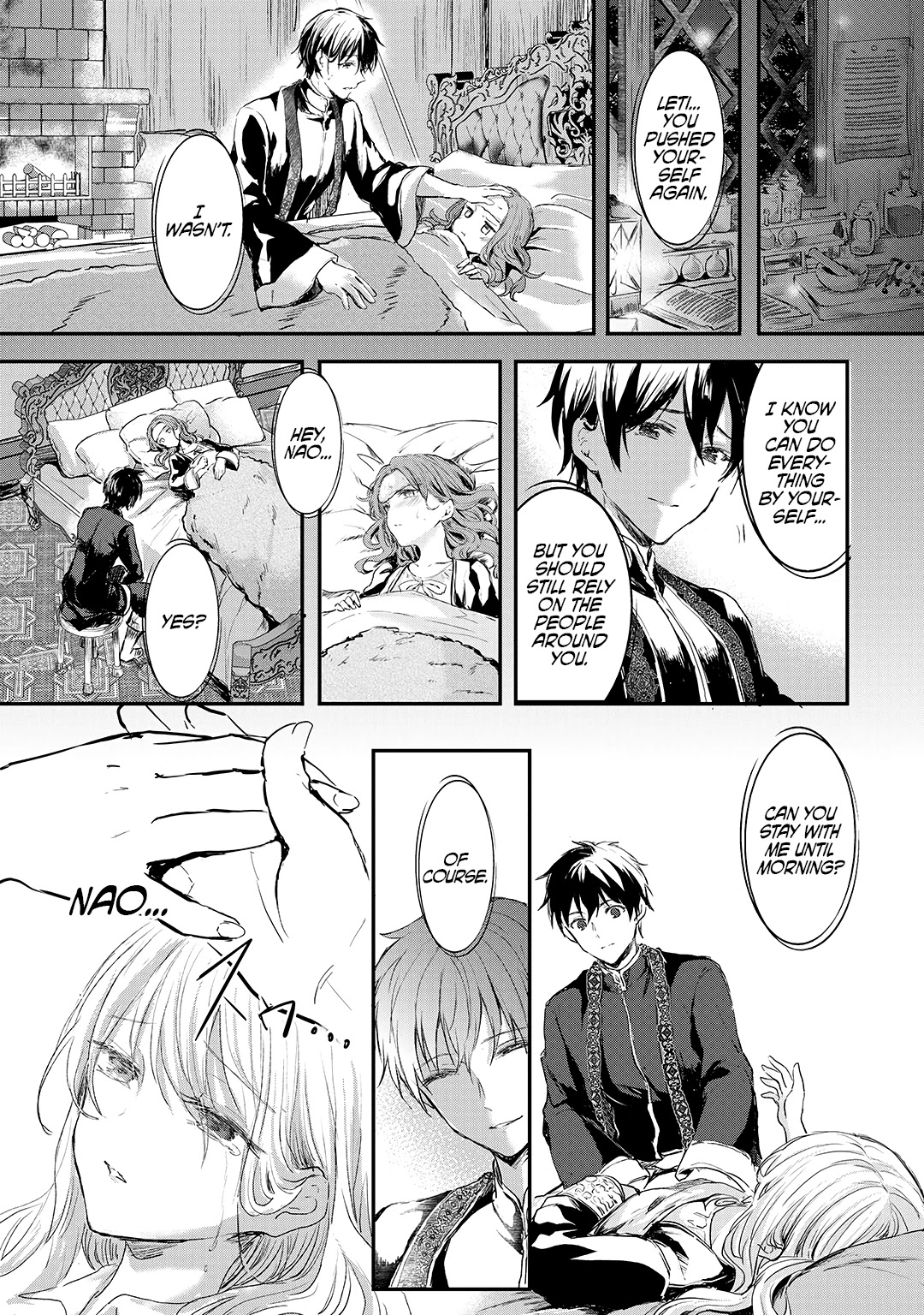 Her Royal Highness Seems To Be Angry Chapter 4 page 6 - Chapter 4: Nao