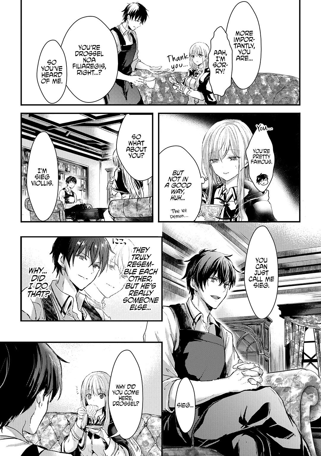 Her Royal Highness Seems To Be Angry Chapter 4 page 8 - Chapter 4: Nao