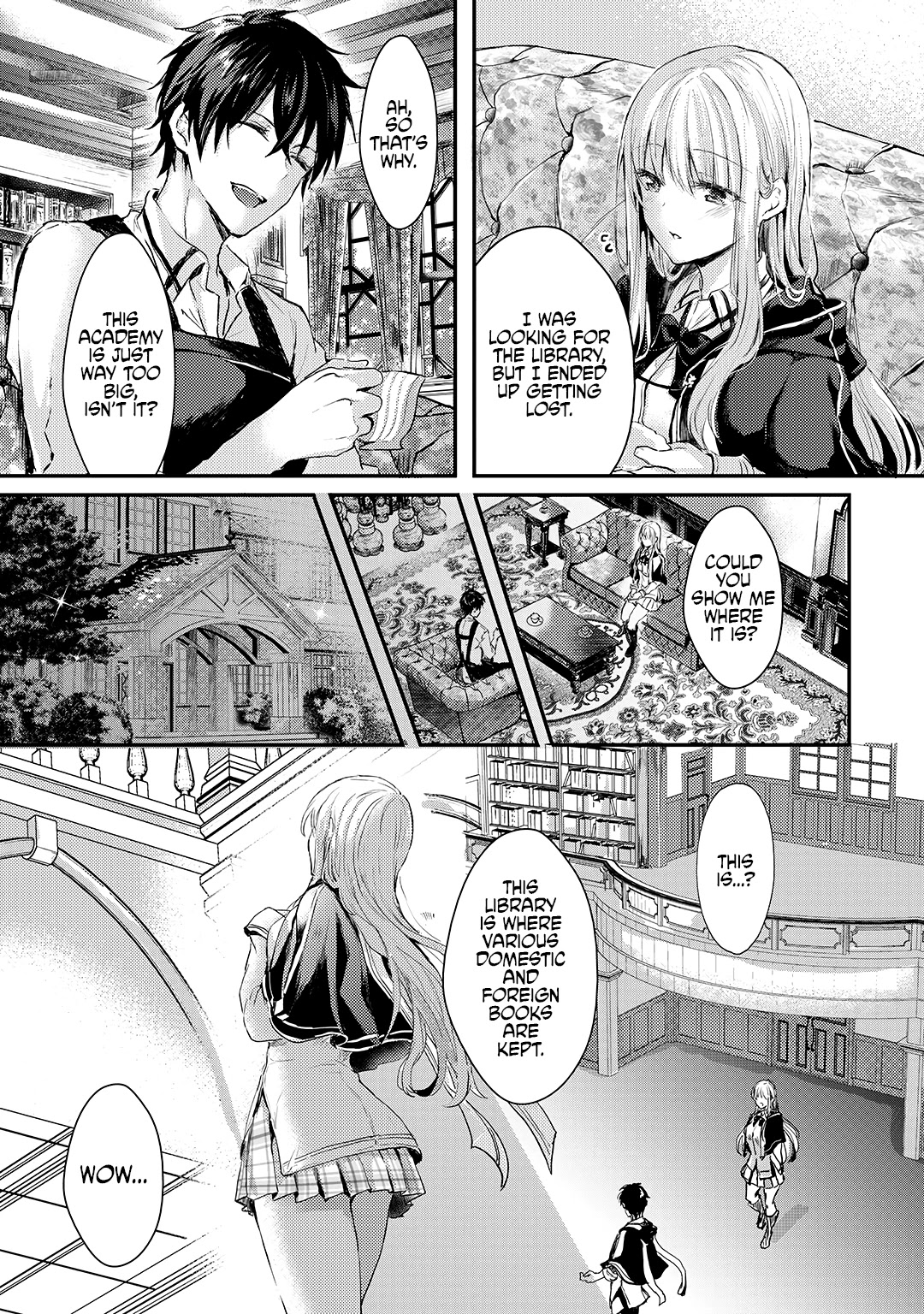 Her Royal Highness Seems To Be Angry Chapter 4 page 9 - Chapter 4: Nao