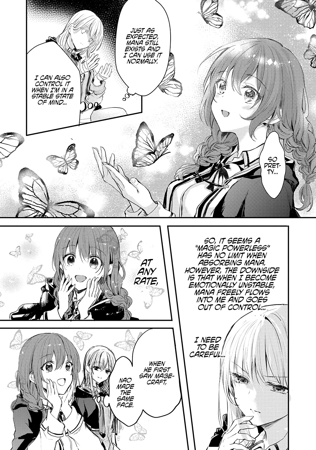 Her Royal Highness Seems To Be Angry Chapter 5 page 10 - Chapter 5: Magecraft and Magic