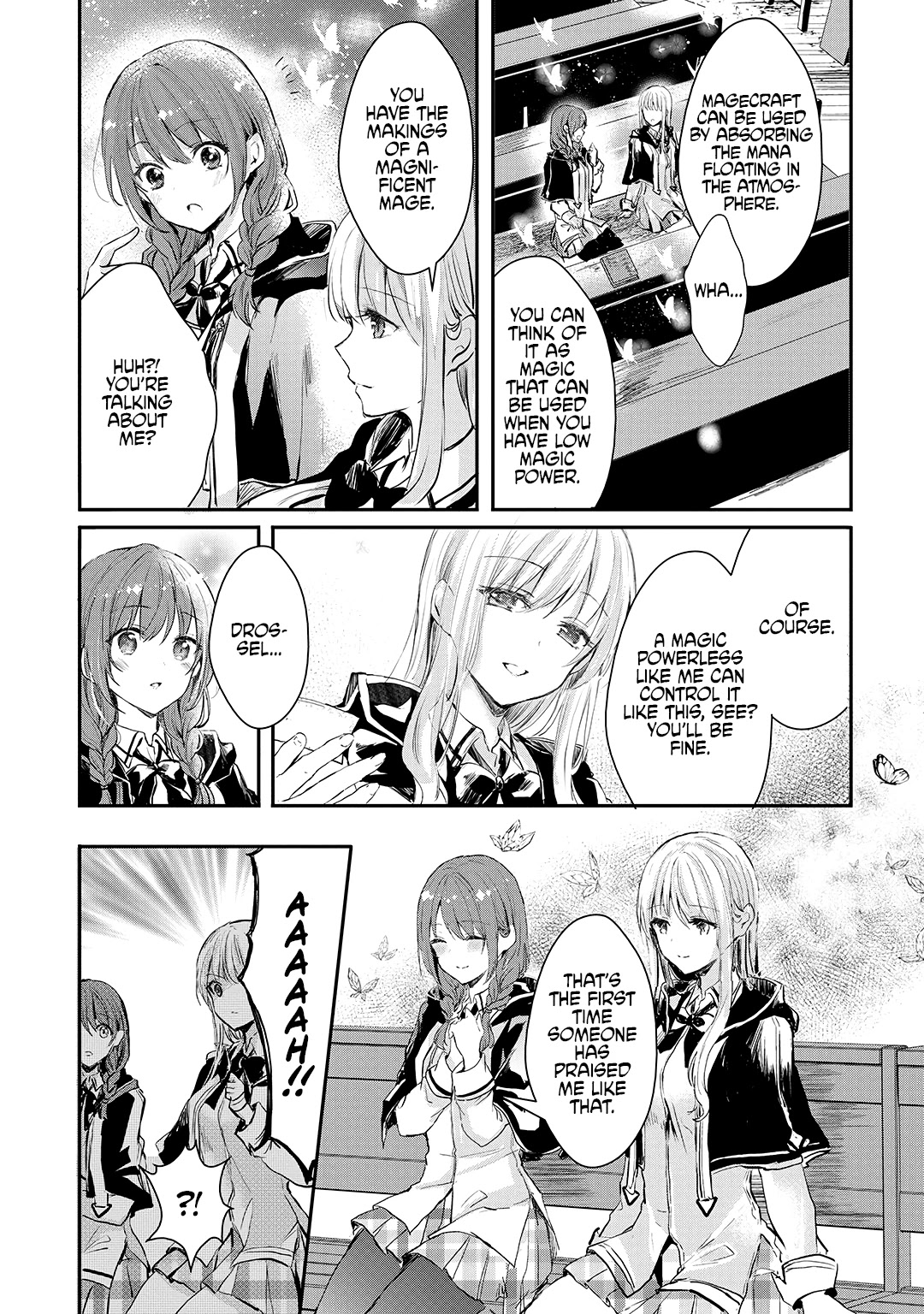 Her Royal Highness Seems To Be Angry Chapter 5 page 11 - Chapter 5: Magecraft and Magic