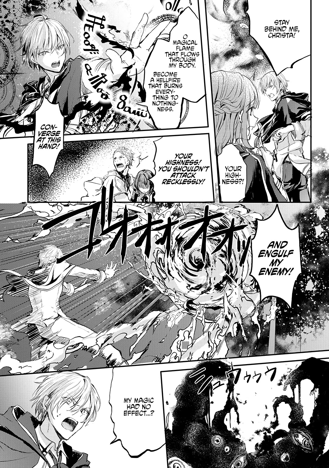 Her Royal Highness Seems To Be Angry Chapter 5 page 13 - Chapter 5: Magecraft and Magic