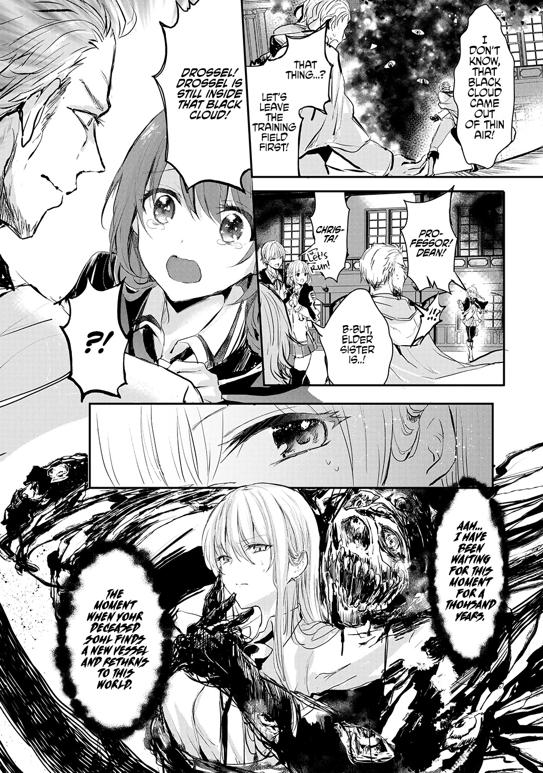 Her Royal Highness Seems To Be Angry Chapter 5 page 18 - Chapter 5: Magecraft and Magic