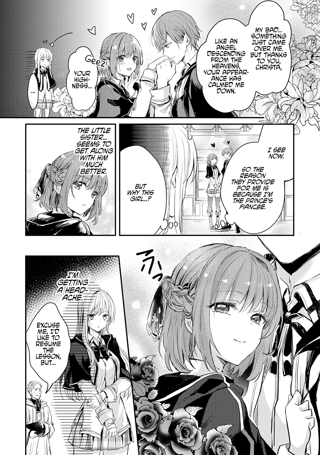 Her Royal Highness Seems To Be Angry Chapter 5 page 2 - Chapter 5: Magecraft and Magic