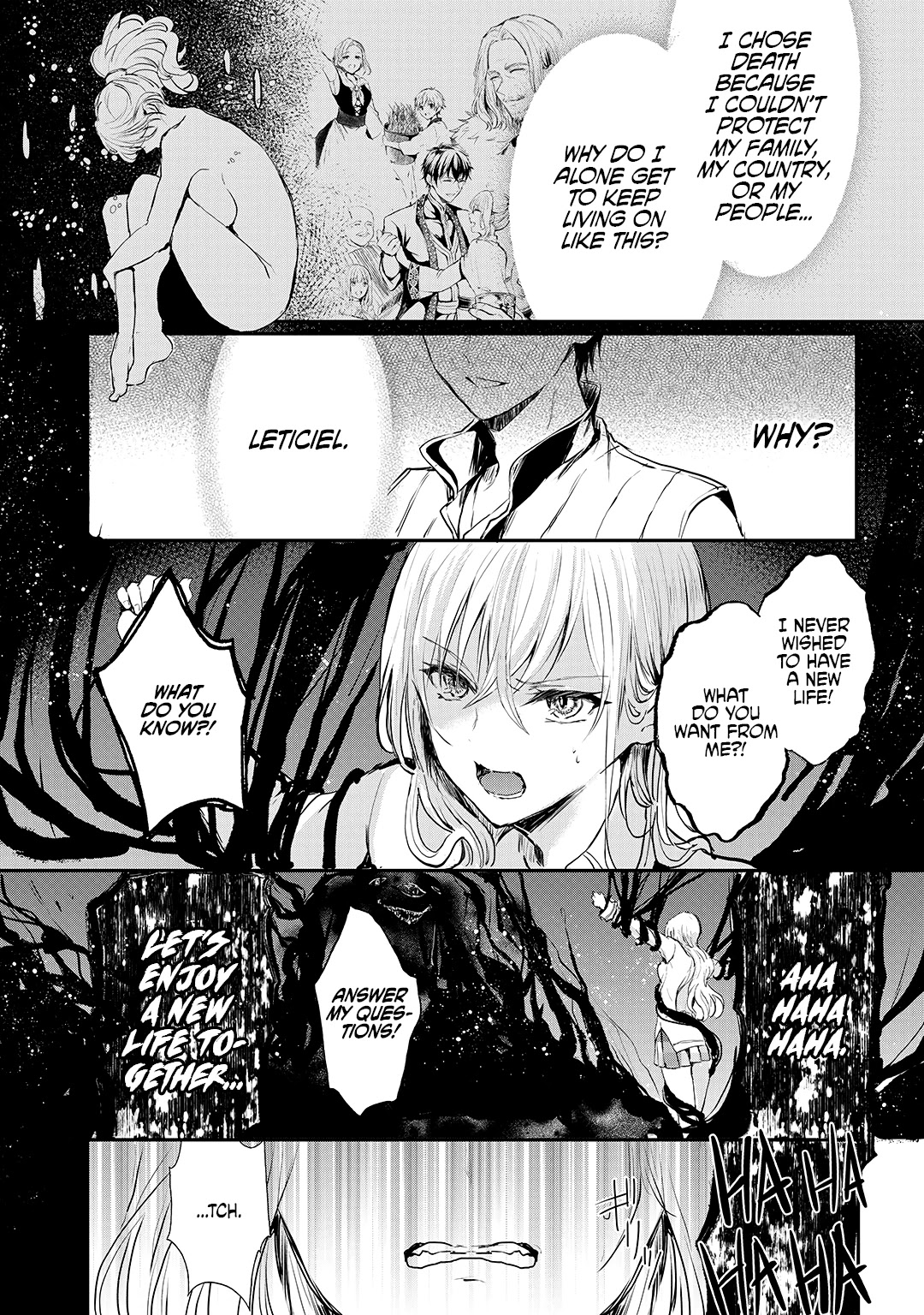 Her Royal Highness Seems To Be Angry Chapter 5 page 20 - Chapter 5: Magecraft and Magic