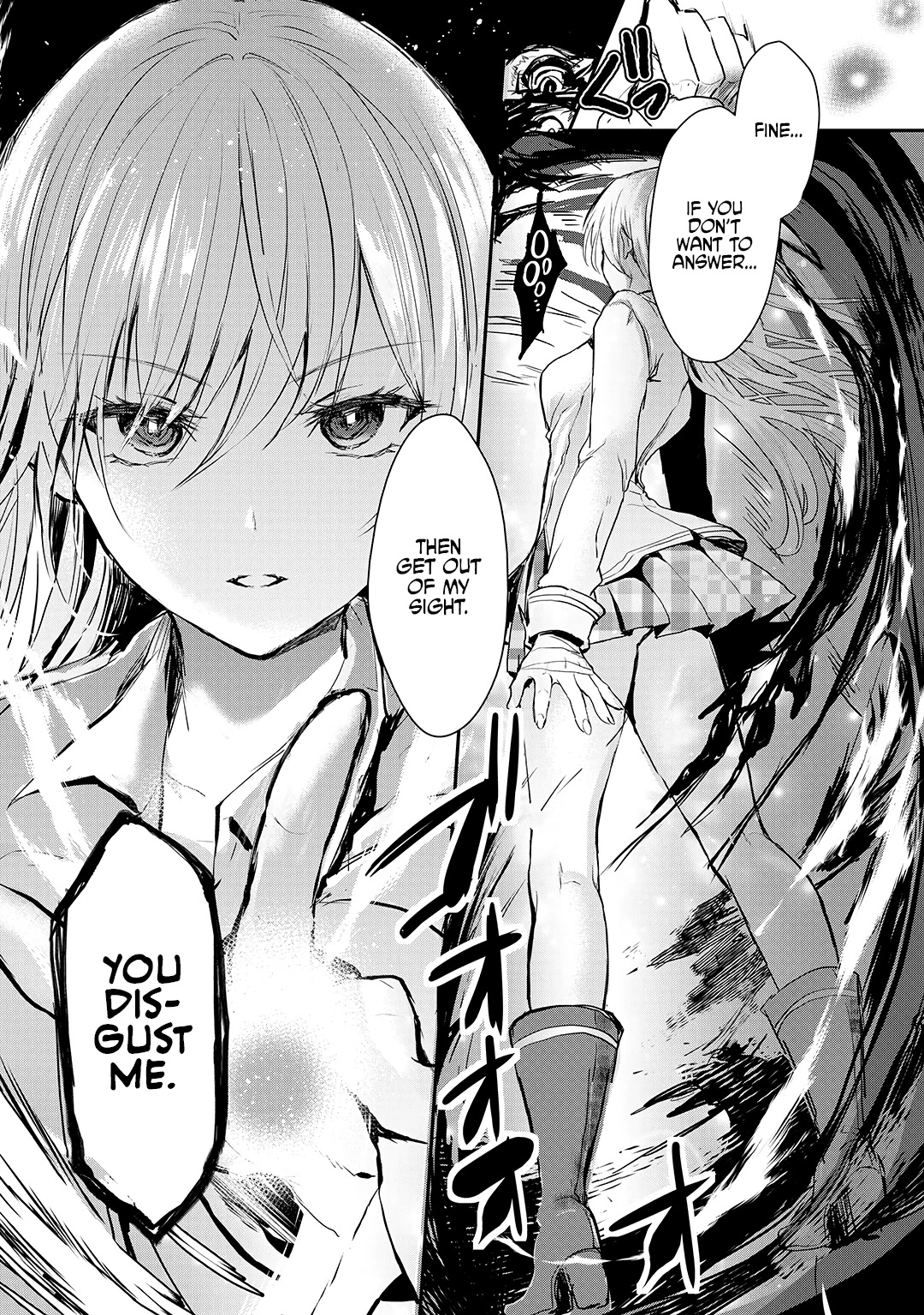 Her Royal Highness Seems To Be Angry Chapter 5 page 21 - Chapter 5: Magecraft and Magic
