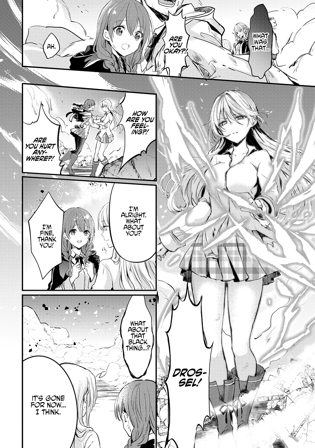 Her Royal Highness Seems To Be Angry Chapter 5 page 24 - Chapter 5: Magecraft and Magic