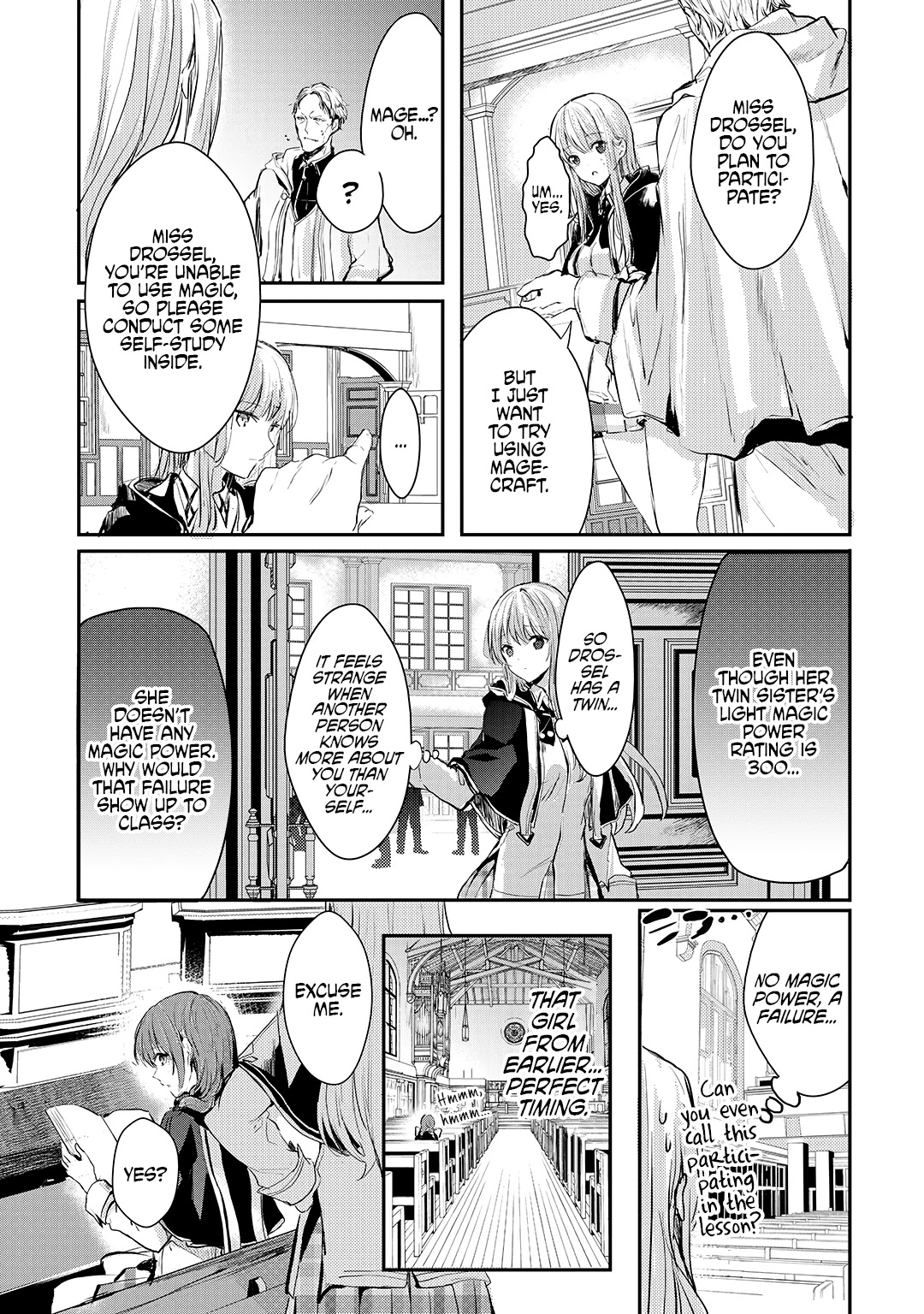 Her Royal Highness Seems To Be Angry Chapter 5 page 3 - Chapter 5: Magecraft and Magic