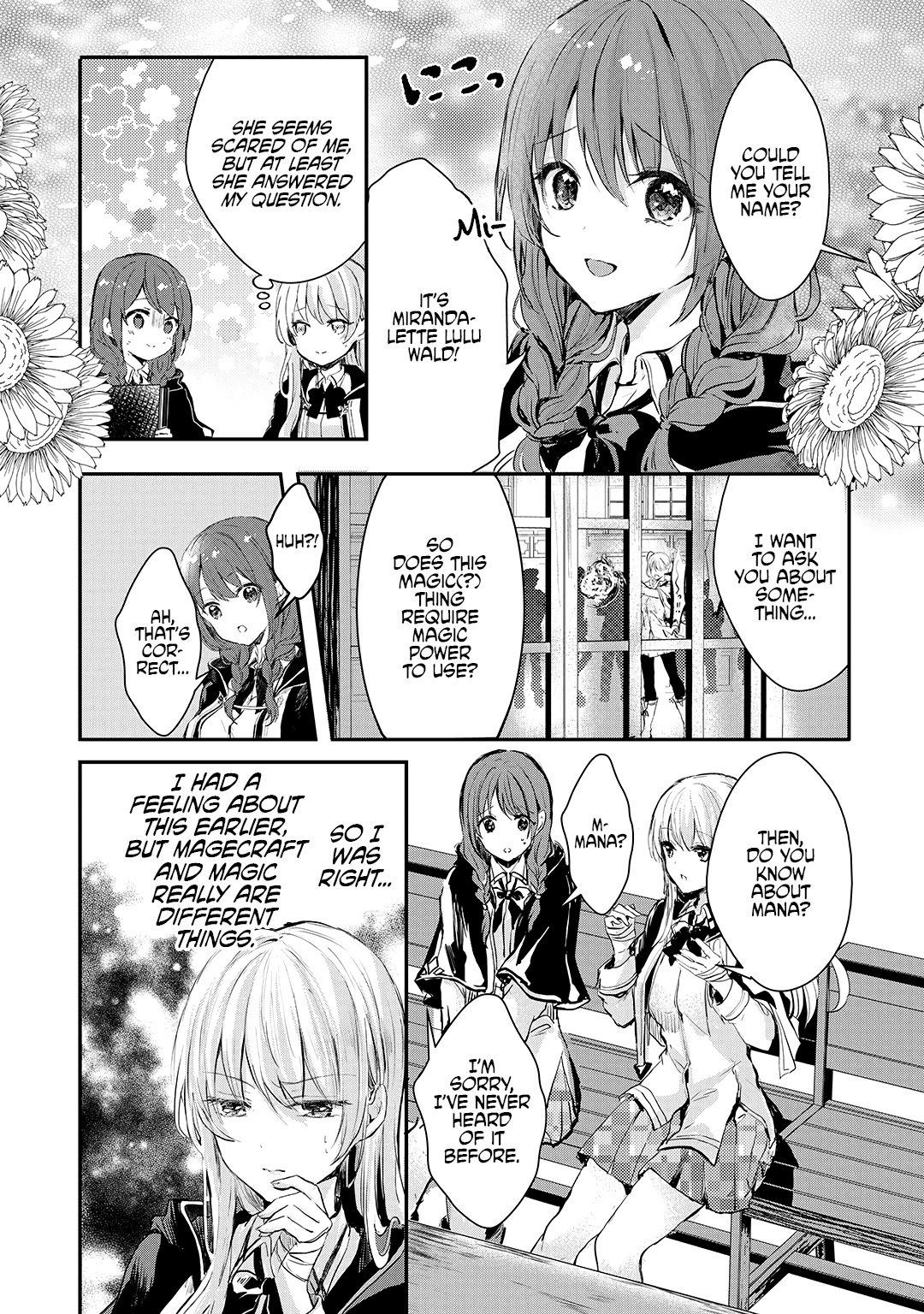 Her Royal Highness Seems To Be Angry Chapter 5 page 5 - Chapter 5: Magecraft and Magic