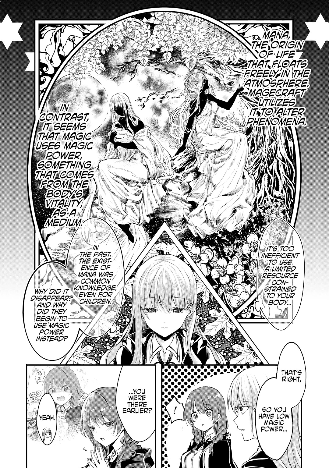 Her Royal Highness Seems To Be Angry Chapter 5 page 6 - Chapter 5: Magecraft and Magic