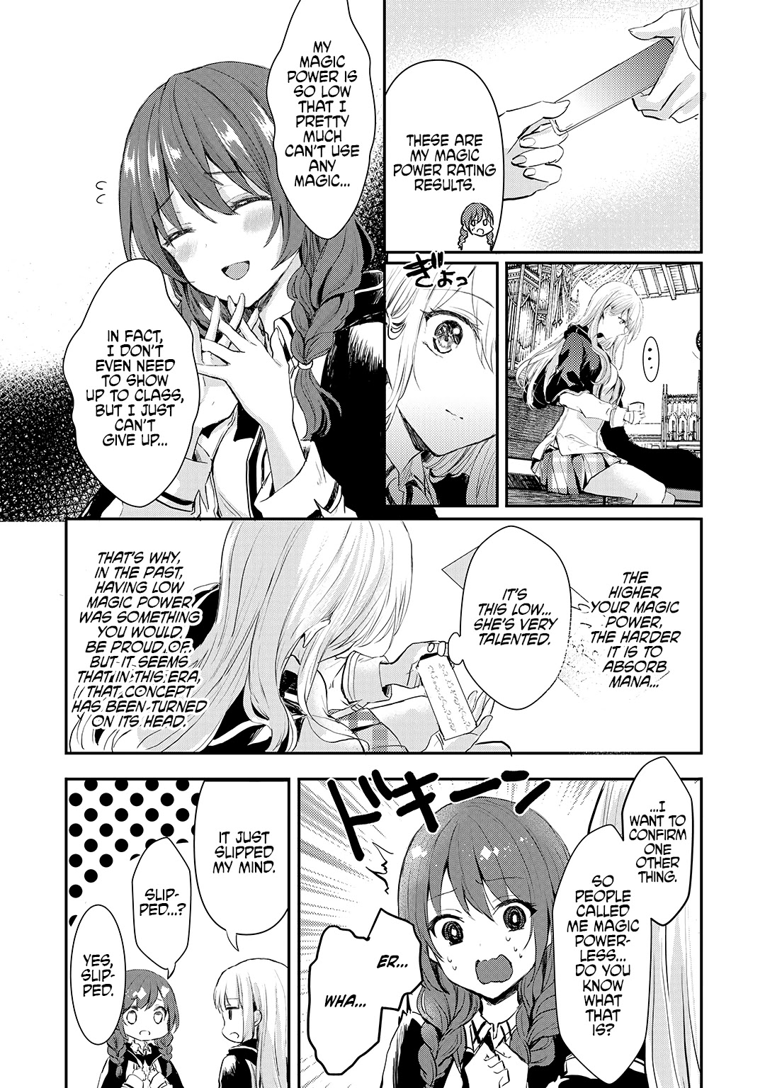 Her Royal Highness Seems To Be Angry Chapter 5 page 7 - Chapter 5: Magecraft and Magic