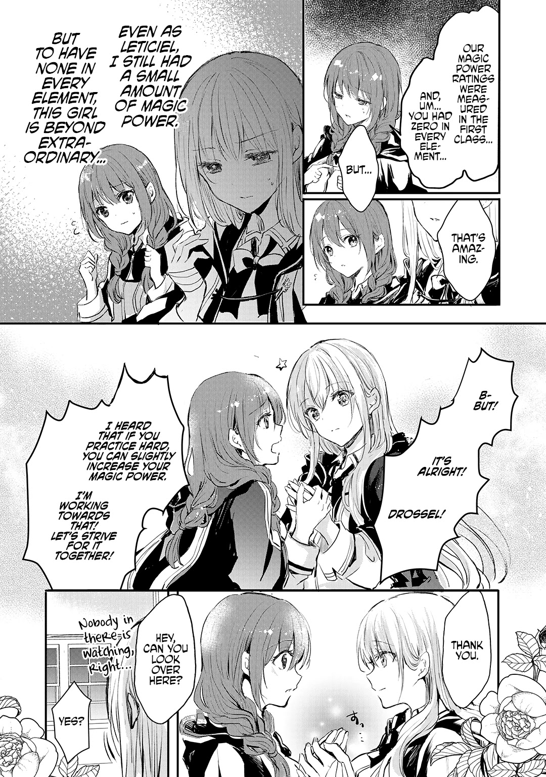 Her Royal Highness Seems To Be Angry Chapter 5 page 8 - Chapter 5: Magecraft and Magic