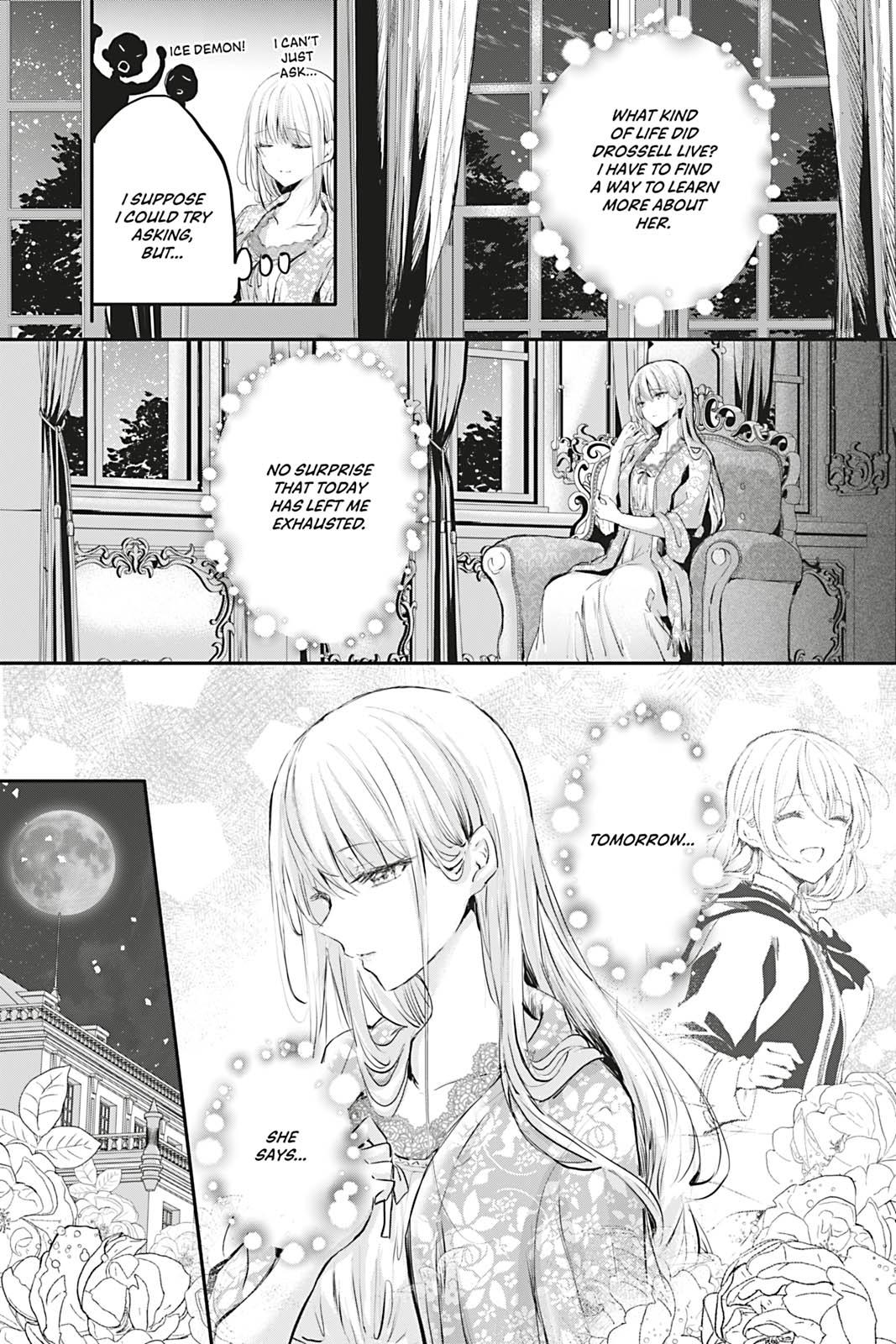 Her Royal Highness Seems To Be Angry Chapter 6 page 11 - Chapter 6