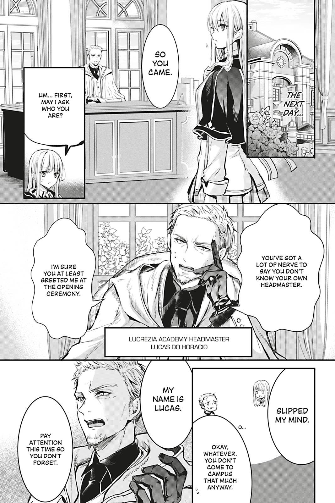 Her Royal Highness Seems To Be Angry Chapter 6 page 12 - Chapter 6