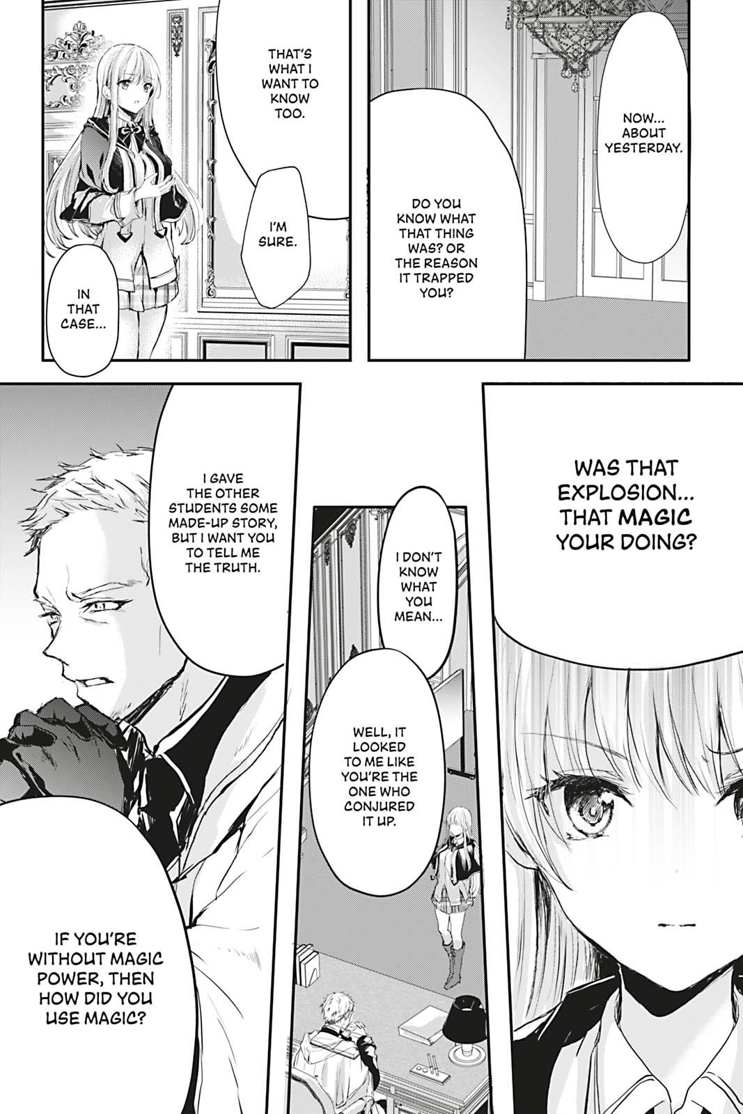 Her Royal Highness Seems To Be Angry Chapter 6 page 13 - Chapter 6