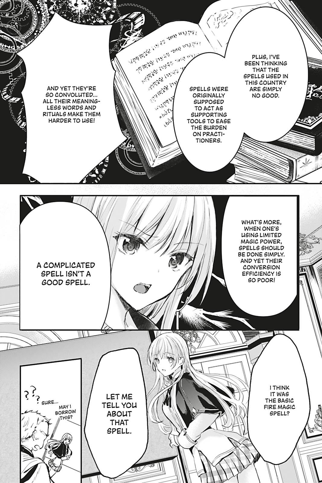 Her Royal Highness Seems To Be Angry Chapter 6 page 15 - Chapter 6
