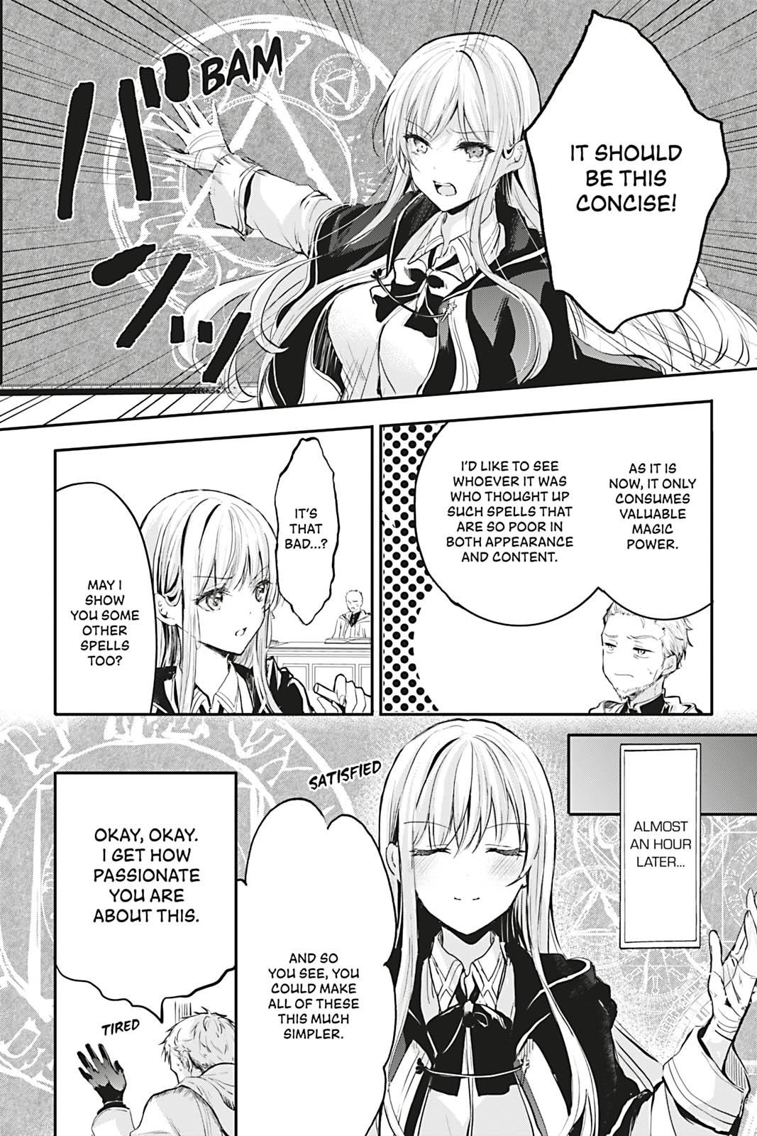 Her Royal Highness Seems To Be Angry Chapter 6 page 16 - Chapter 6