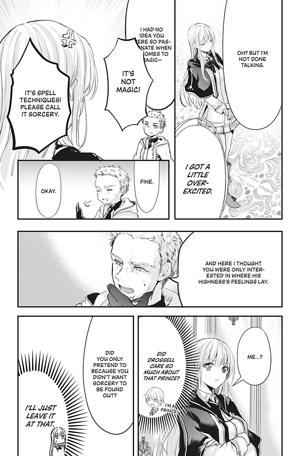 Her Royal Highness Seems To Be Angry Chapter 6 page 17 - Chapter 6