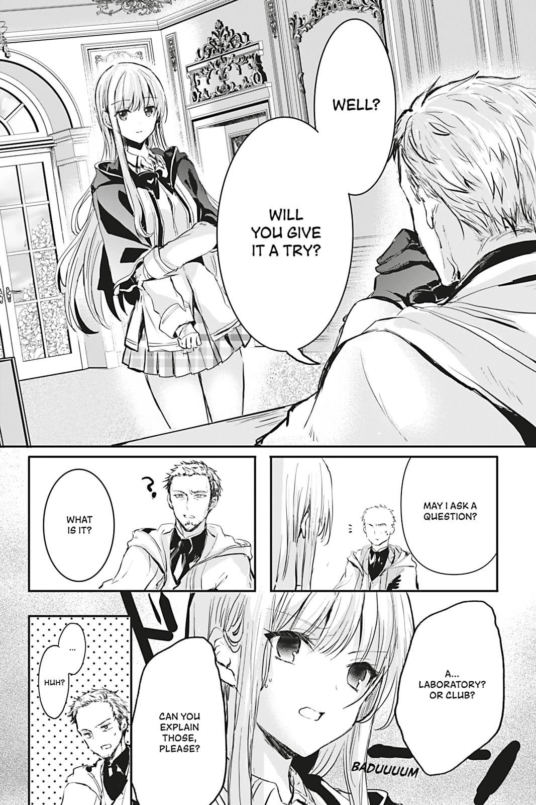 Her Royal Highness Seems To Be Angry Chapter 6 page 19 - Chapter 6