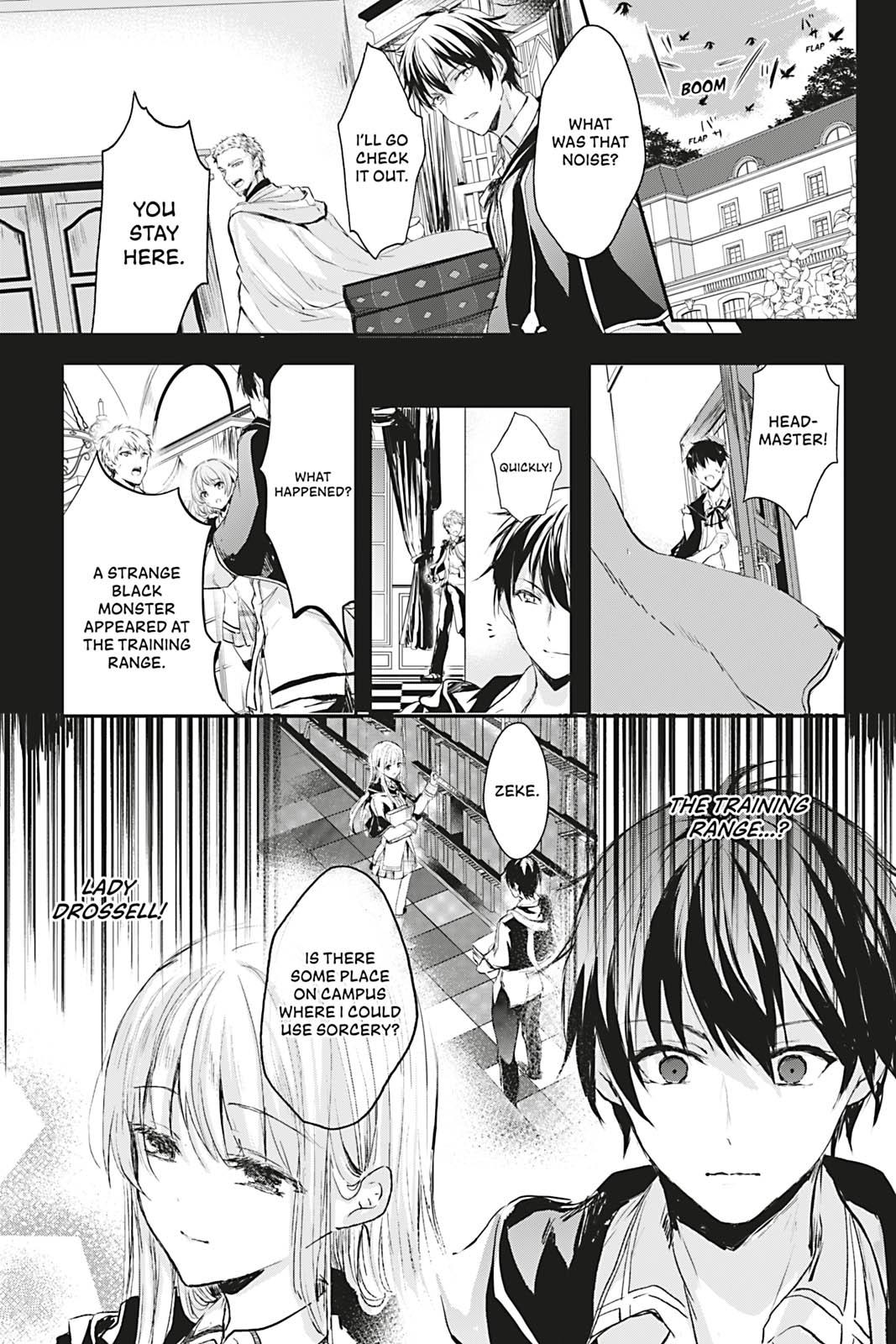 Her Royal Highness Seems To Be Angry Chapter 6 page 5 - Chapter 6