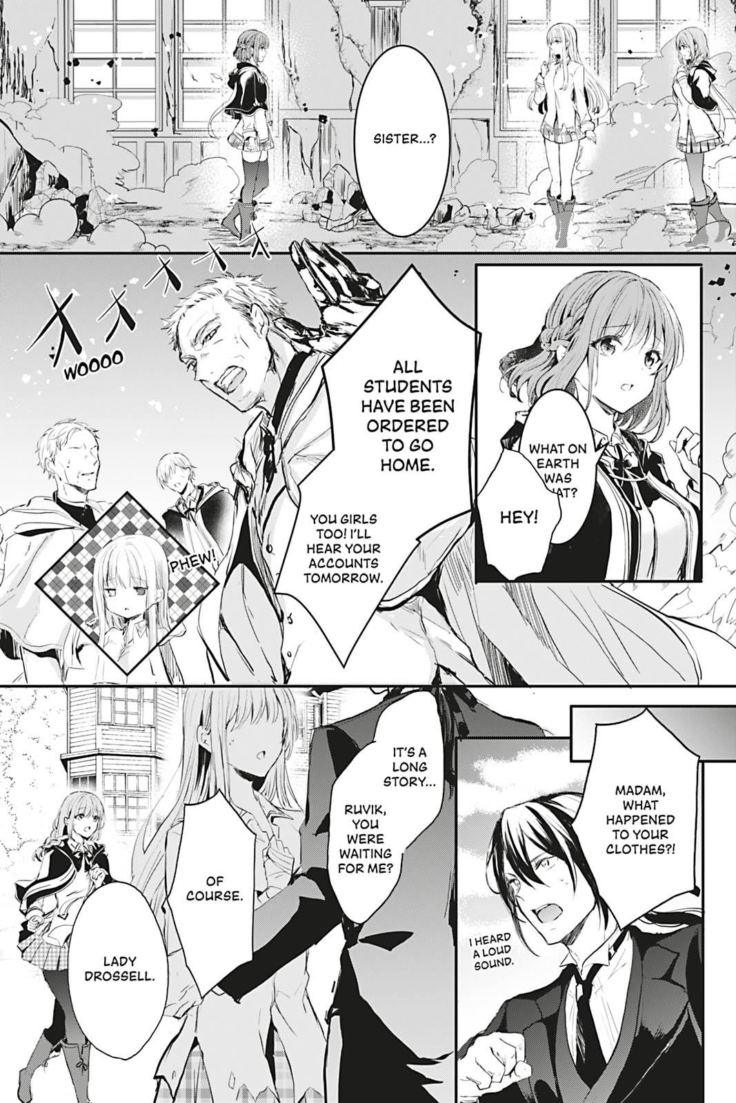 Her Royal Highness Seems To Be Angry Chapter 6 page 7 - Chapter 6
