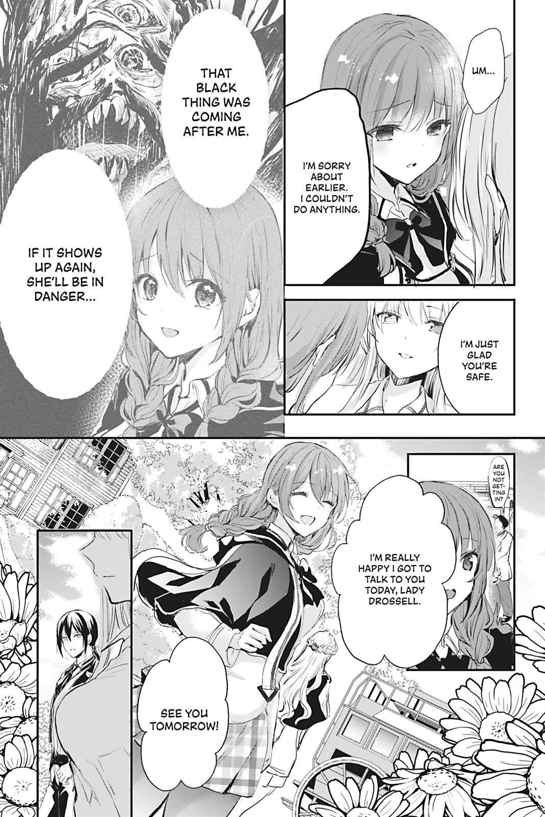 Her Royal Highness Seems To Be Angry Chapter 6 page 8 - Chapter 6